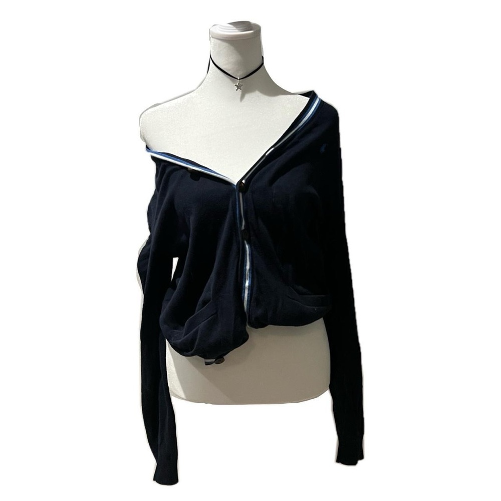 Navy POLO Ralph Lauren Cardigan